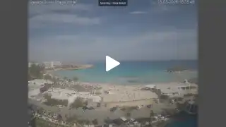 Thumbnail May 18, 2026 14:00 Ayia Napa Cyprus - Nissi Beach Panorama
