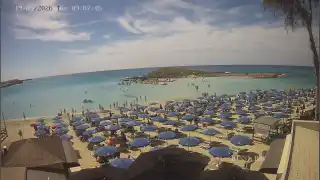 Thumbnail May 19, 2026 07:00 Ayia Napa Cyprus - Nissi Beach
