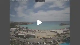 Thumbnail May 19, 2026 09:00 Ayia Napa Cyprus - Nissi Beach Panorama