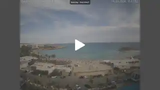 Thumbnail May 19, 2026 14:00 Ayia Napa Cyprus - Nissi Beach Panorama