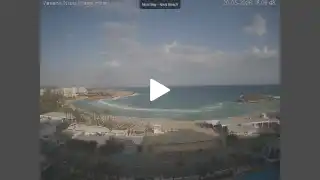 Thumbnail May 20, 2026 16:00 Ayia Napa Cyprus - Nissi Beach Panorama
