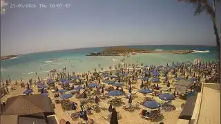 Thumbnail May 21, 2026 08:00 Ayia Napa Cyprus - Nissi Beach