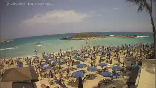 Thumbnail May 21, 2026 10:00 Ayia Napa Cyprus - Nissi Beach