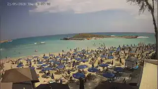 Thumbnail May 21, 2026 11:00 Ayia Napa Cyprus - Nissi Beach