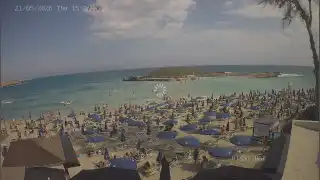 Thumbnail May 21, 2026 13:00 Ayia Napa Cyprus - Nissi Beach