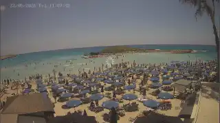 Thumbnail May 22, 2026 09:00 Ayia Napa Cyprus - Nissi Beach