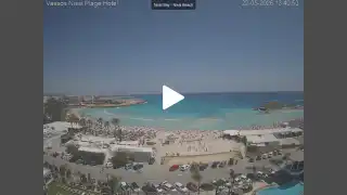 Thumbnail May 22, 2026 11:00 Ayia Napa Cyprus - Nissi Beach Panorama
