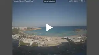 Thumbnail May 22, 2026 15:00 Ayia Napa Cyprus - Nissi Beach Panorama