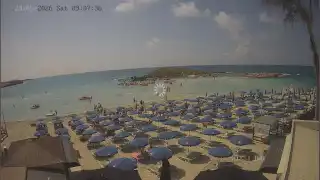 Thumbnail May 23, 2026 07:00 Ayia Napa Cyprus - Nissi Beach