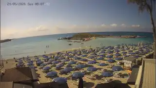 Thumbnail May 24, 2026 06:00 Ayia Napa Cyprus - Nissi Beach