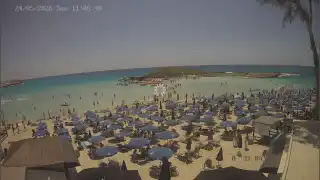 Thumbnail May 24, 2026 09:00 Ayia Napa Cyprus - Nissi Beach