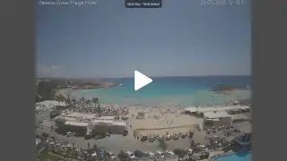 Thumbnail May 24, 2026 10:00 Ayia Napa Cyprus - Nissi Beach Panorama