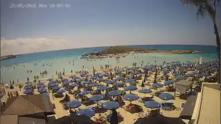 Thumbnail May 25, 2026 08:00 Ayia Napa Cyprus - Nissi Beach