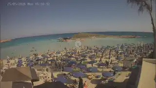 Thumbnail May 25, 2026 14:00 Ayia Napa Cyprus - Nissi Beach