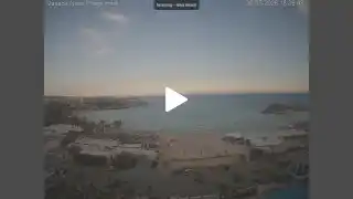 Thumbnail May 25, 2026 16:00 Ayia Napa Cyprus - Nissi Beach Panorama