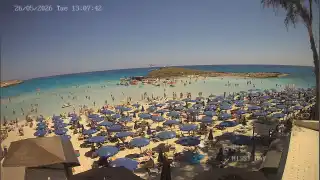 Thumbnail May 26, 2026 11:00 Ayia Napa Cyprus - Nissi Beach