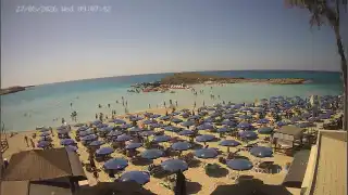 Thumbnail May 27, 2026 07:00 Ayia Napa Cyprus - Nissi Beach