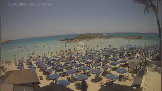 Thumbnail May 27, 2026 09:00 Ayia Napa Cyprus - Nissi Beach
