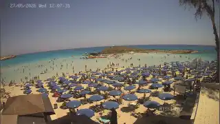 Thumbnail May 27, 2026 10:00 Ayia Napa Cyprus - Nissi Beach