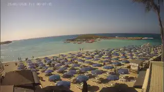 Thumbnail May 29, 2026 06:00 Ayia Napa Cyprus - Nissi Beach