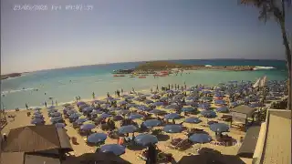 Thumbnail May 29, 2026 07:00 Ayia Napa Cyprus - Nissi Beach