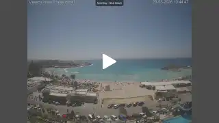 Thumbnail May 29, 2026 08:00 Ayia Napa Cyprus - Nissi Beach Panorama