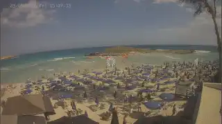 Thumbnail May 29, 2026 13:00 Ayia Napa Cyprus - Nissi Beach