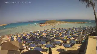 Thumbnail May 30, 2026 13:00 Ayia Napa Cyprus - Nissi Beach