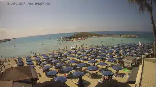 Thumbnail May 31, 2026 07:00 Ayia Napa Cyprus - Nissi Beach
