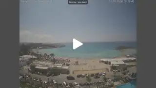 Thumbnail May 31, 2026 08:00 Ayia Napa Cyprus - Nissi Beach Panorama