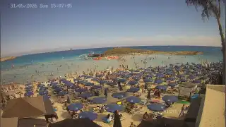 Thumbnail May 31, 2026 13:00 Ayia Napa Cyprus - Nissi Beach