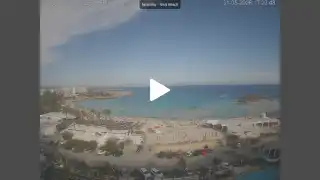 Thumbnail May 31, 2026 15:00 Ayia Napa Cyprus - Nissi Beach Panorama
