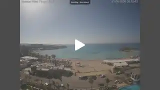 Thumbnail June 1, 2026 06:00 Ayia Napa Cyprus - Nissi Beach Panorama