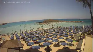 Thumbnail June 1, 2026 08:00 Ayia Napa Cyprus - Nissi Beach