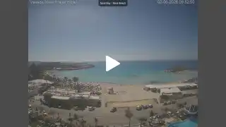 Thumbnail June 2, 2026 07:00 Ayia Napa Cyprus - Nissi Beach Panorama