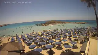 Thumbnail June 2, 2026 08:00 Ayia Napa Cyprus - Nissi Beach
