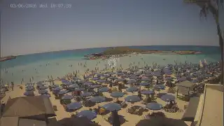 Thumbnail June 3, 2026 08:00 Ayia Napa Cyprus - Nissi Beach