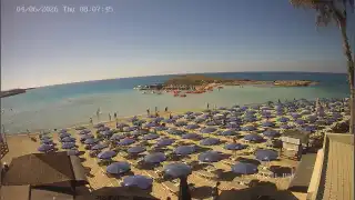 Thumbnail June 4, 2026 06:00 Ayia Napa Cyprus - Nissi Beach