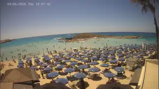 Thumbnail June 4, 2026 08:00 Ayia Napa Cyprus - Nissi Beach