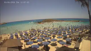 Thumbnail June 4, 2026 09:00 Ayia Napa Cyprus - Nissi Beach