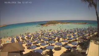 Thumbnail June 4, 2026 10:00 Ayia Napa Cyprus - Nissi Beach