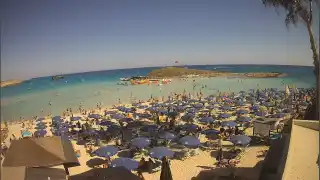 Thumbnail June 4, 2026 13:00 Ayia Napa Cyprus - Nissi Beach
