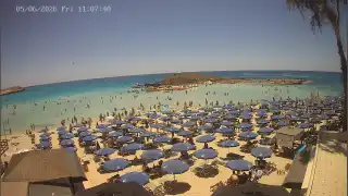 Thumbnail June 5, 2026 09:00 Ayia Napa Cyprus - Nissi Beach