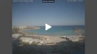 Thumbnail June 5, 2026 15:00 Ayia Napa Cyprus - Nissi Beach Panorama