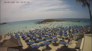 Thumbnail June 6, 2026 08:00 Ayia Napa Cyprus - Nissi Beach