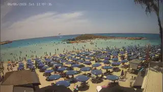 Thumbnail June 6, 2026 09:00 Ayia Napa Cyprus - Nissi Beach