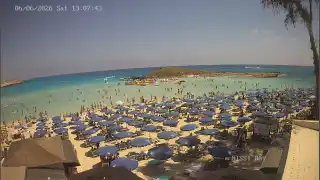 Thumbnail June 6, 2026 11:00 Ayia Napa Cyprus - Nissi Beach