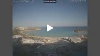 Thumbnail June 6, 2026 16:00 Ayia Napa Cyprus - Nissi Beach Panorama