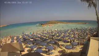 Thumbnail June 7, 2026 13:00 Ayia Napa Cyprus - Nissi Beach