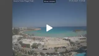 Thumbnail June 7, 2026 13:00 Ayia Napa Cyprus - Nissi Beach Panorama